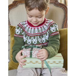Oser le jacquard en rond Livre Tricot