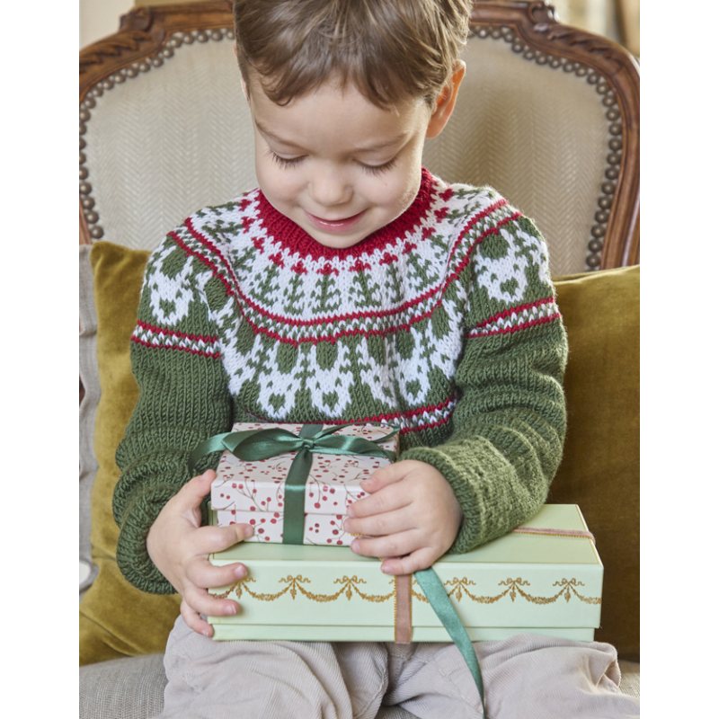 Oser le jacquard en rond Livre Tricot