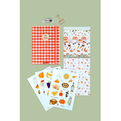 Coffret journaling recette Kit DIY