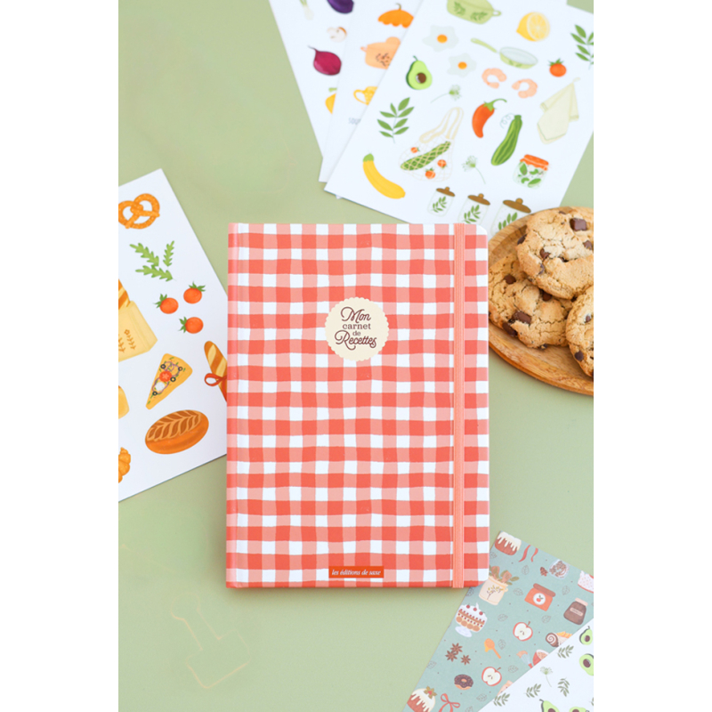 Coffret journaling recette Kit DIY