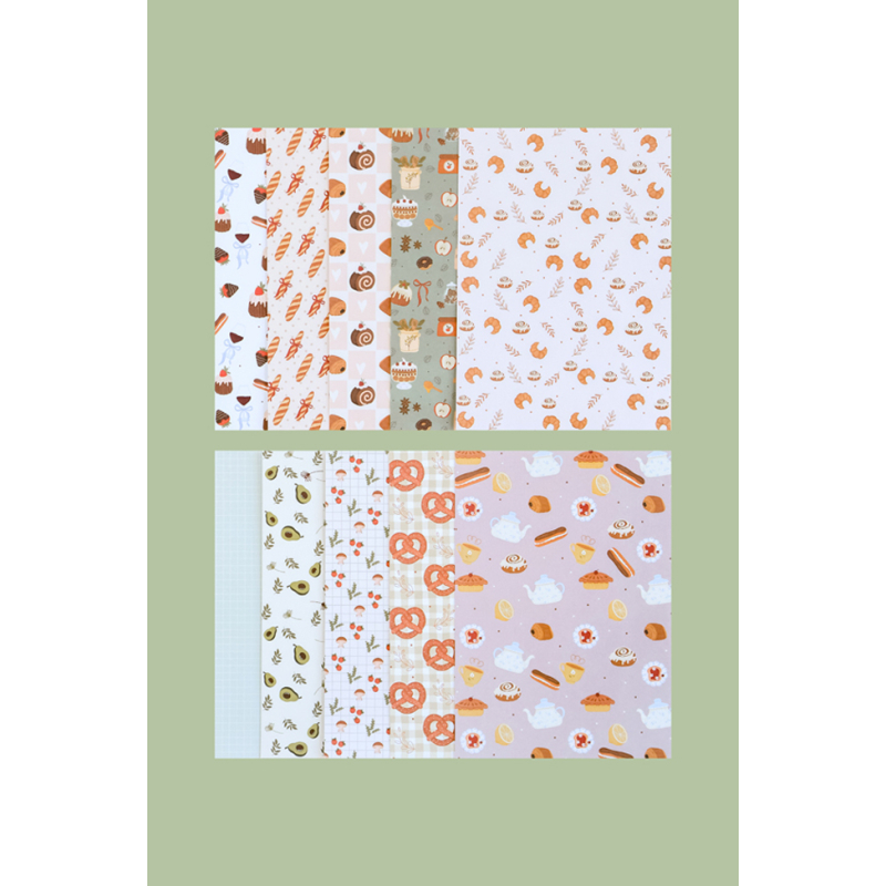 Coffret journaling recette Kit DIY