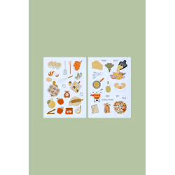 Coffret journaling recette Kit DIY