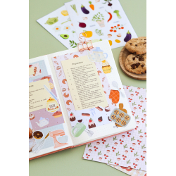 Coffret journaling recette Kit DIY