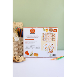 Coffret journaling recette Kit DIY