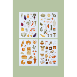 Coffret journaling recette Kit DIY