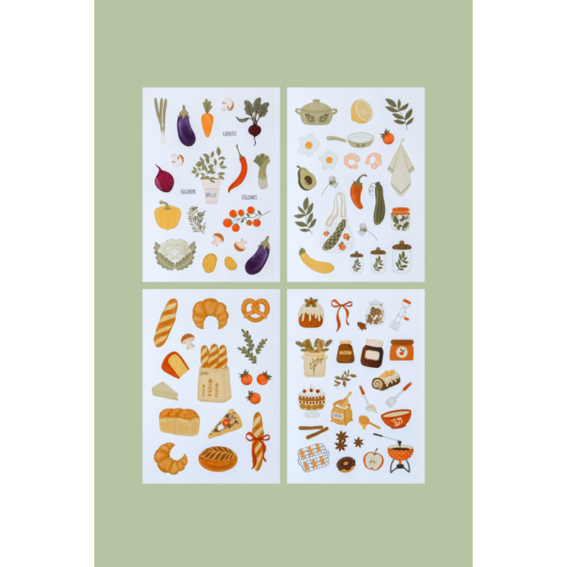 Coffret journaling recette Kit DIY