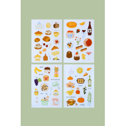 Coffret journaling recette Kit DIY