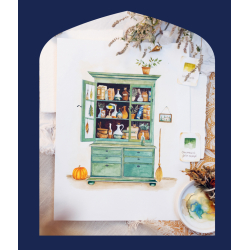 Sorcières & sortilèges à l'aquarelle Livre Beaux-arts