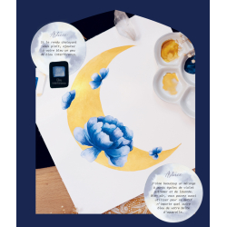 Sorcières & sortilèges à l'aquarelle Livre Beaux-arts