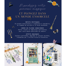 Sorcières & sortilèges à l'aquarelle Livre Beaux-arts