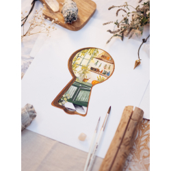 Sorcières & sortilèges à l'aquarelle Livre Beaux-arts