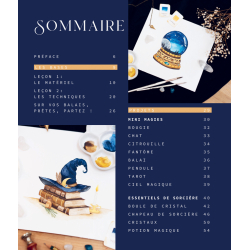 Sorcières & sortilèges à l'aquarelle Livre Beaux-arts