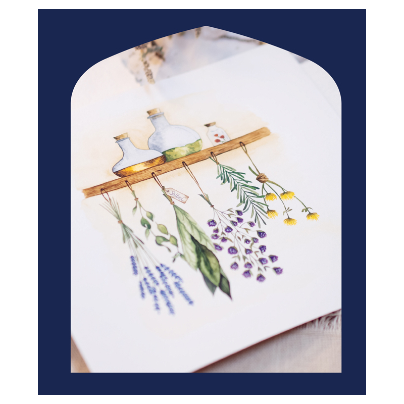 Sorcières & sortilèges à l'aquarelle Livre Beaux-arts