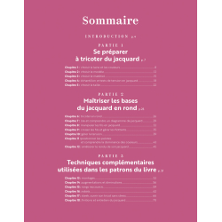 Oser le jacquard en rond Livre Tricot