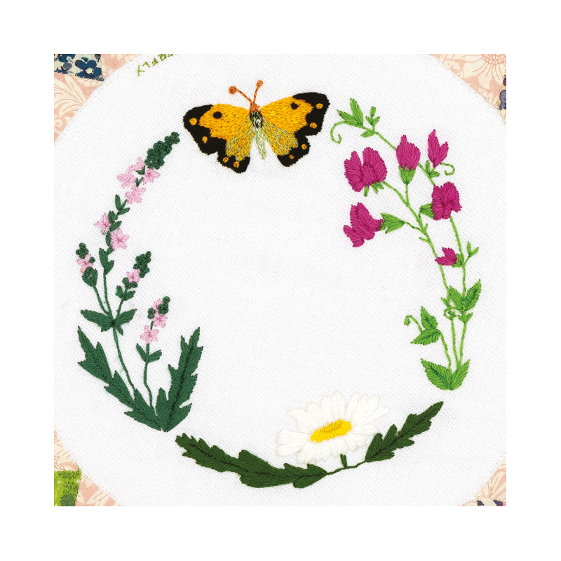 Le quilt d'Alice à la campagne Livre Patchwork