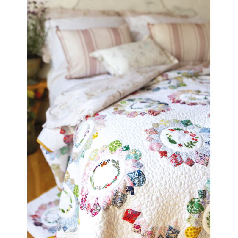 Le quilt d'Alice à la campagne