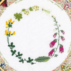 Le quilt d'Alice à la campagne Livre Patchwork