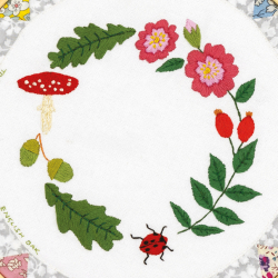 Le quilt d'Alice à la campagne Livre Patchwork