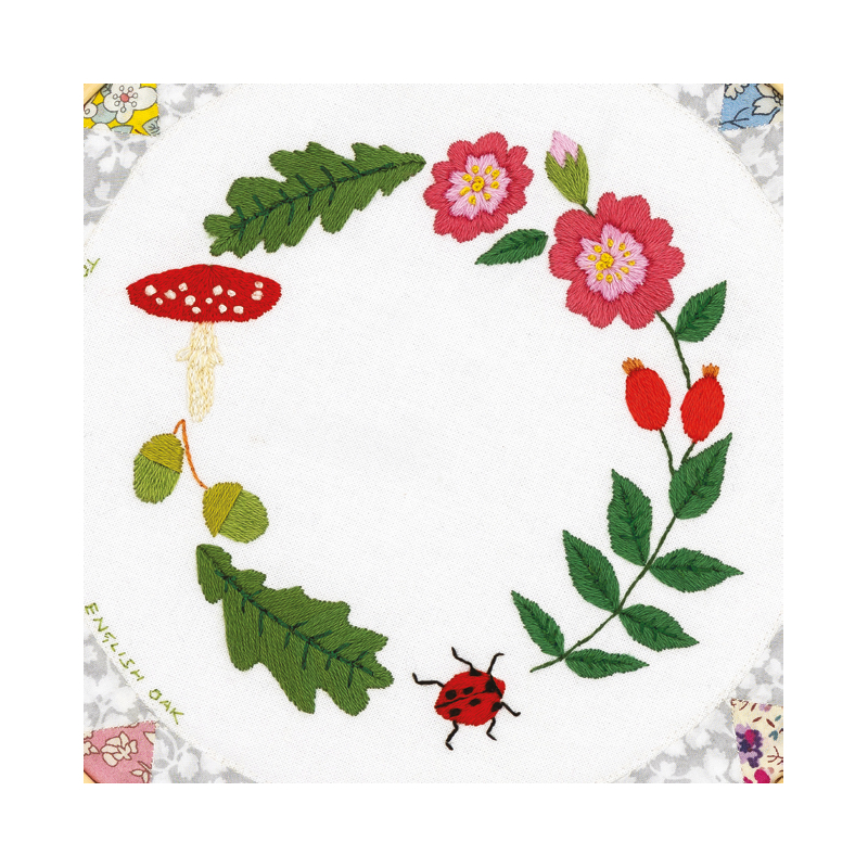 Le quilt d'Alice à la campagne Livre Patchwork