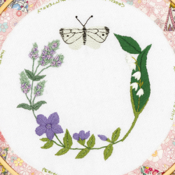Le quilt d'Alice à la campagne Livre Patchwork
