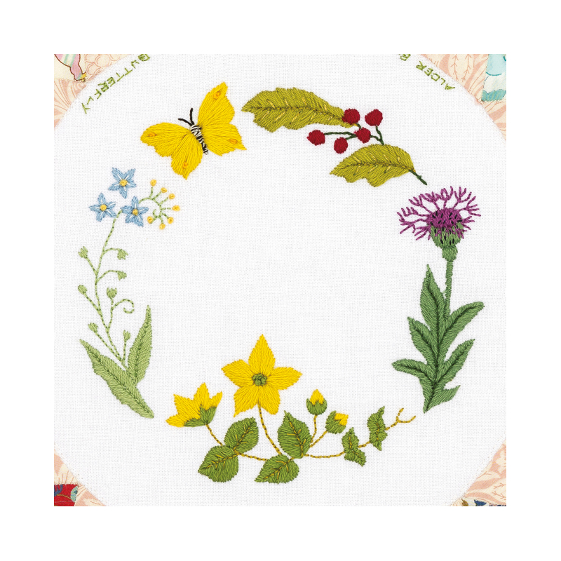 Le quilt d'Alice à la campagne Livre Patchwork