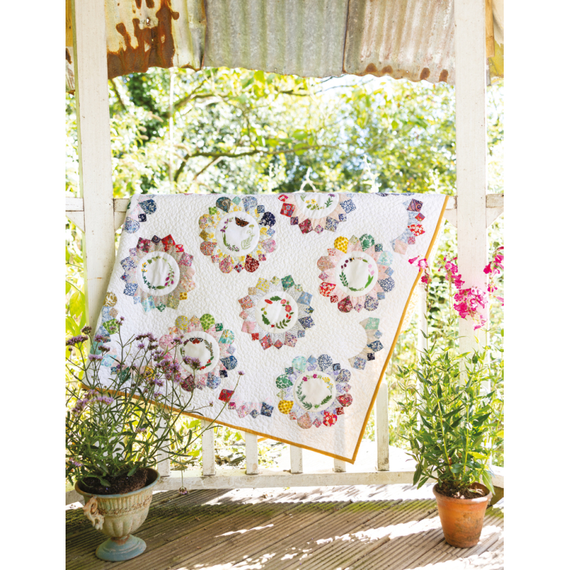 Le quilt d'Alice à la campagne Livre Patchwork
