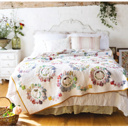 Le quilt d'Alice à la campagne Livre Patchwork
