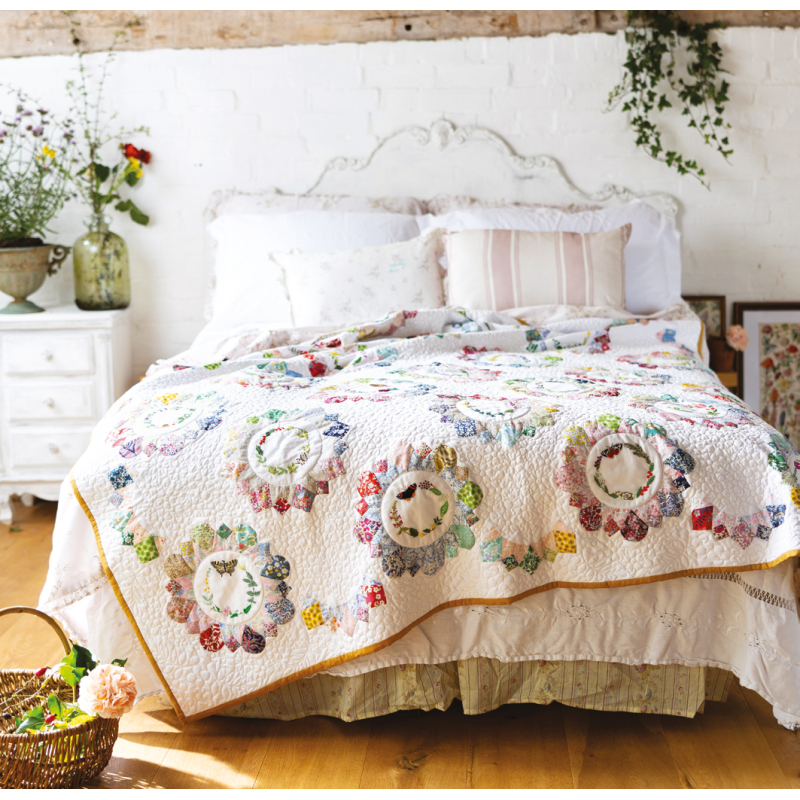 Le quilt d'Alice à la campagne Livre Patchwork