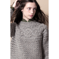 Pulls crochet col rond Livre Crochet