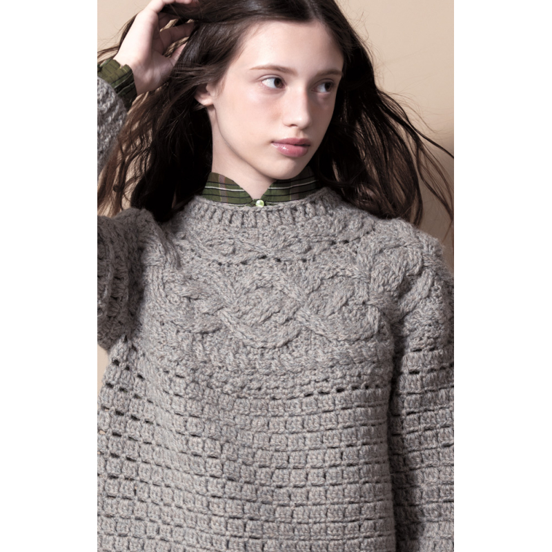 Pulls crochet col rond Livre Crochet