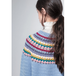 Pulls crochet col rond Livre Crochet