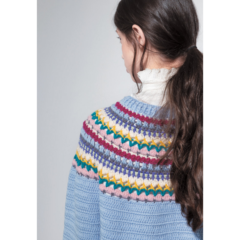 Pulls crochet col rond Livre Crochet
