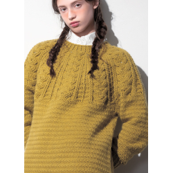 Pulls crochet col rond Livre Crochet