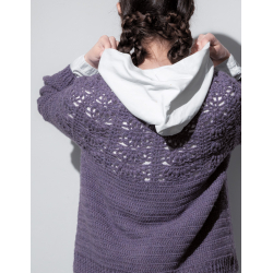Pulls crochet col rond Livre Crochet