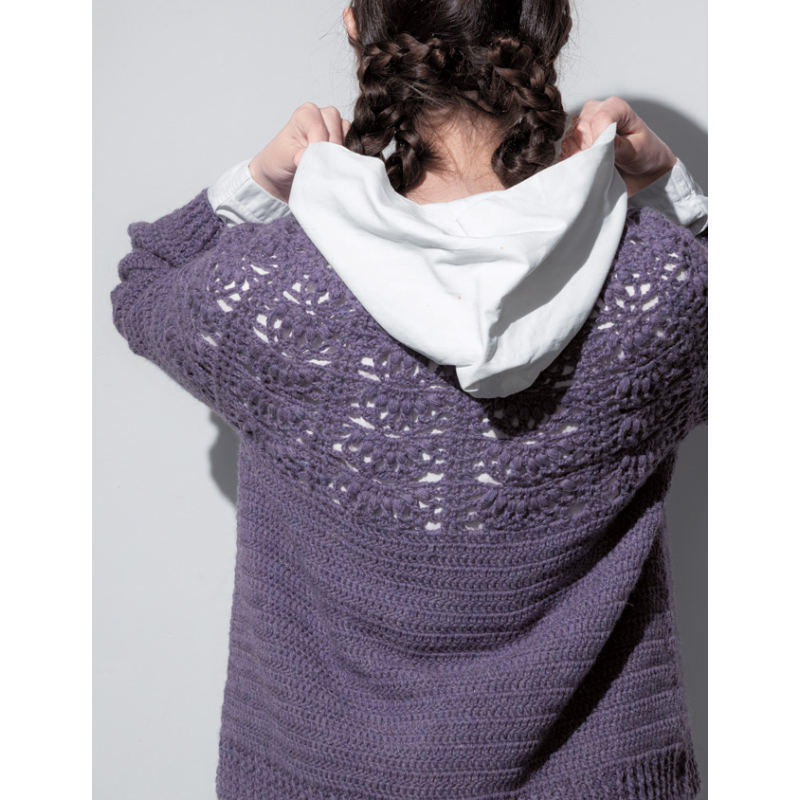 Pulls crochet col rond Livre Crochet