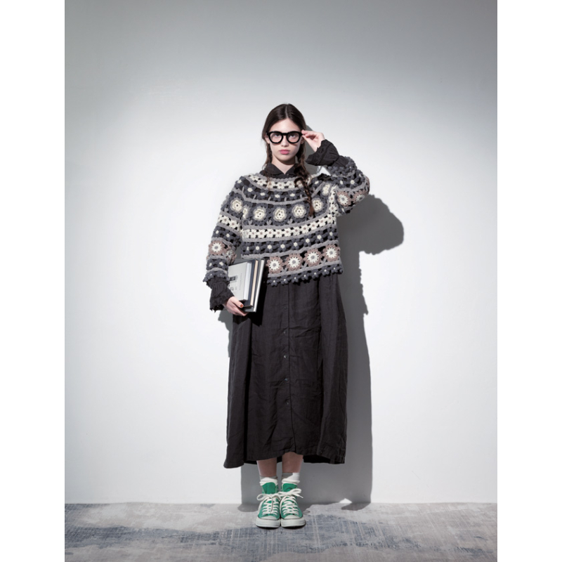 Pulls crochet col rond Livre Crochet