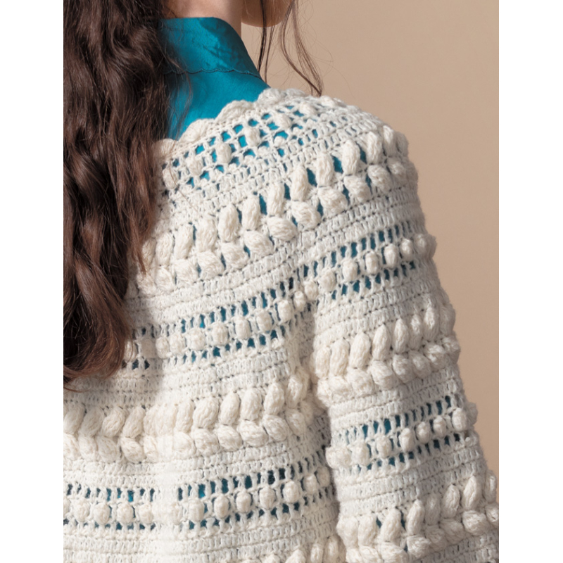 Pulls crochet col rond Livre Crochet