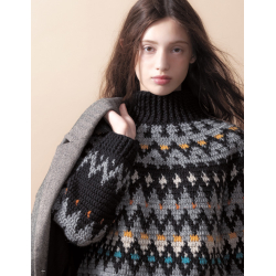 Pulls crochet col rond Livre Crochet