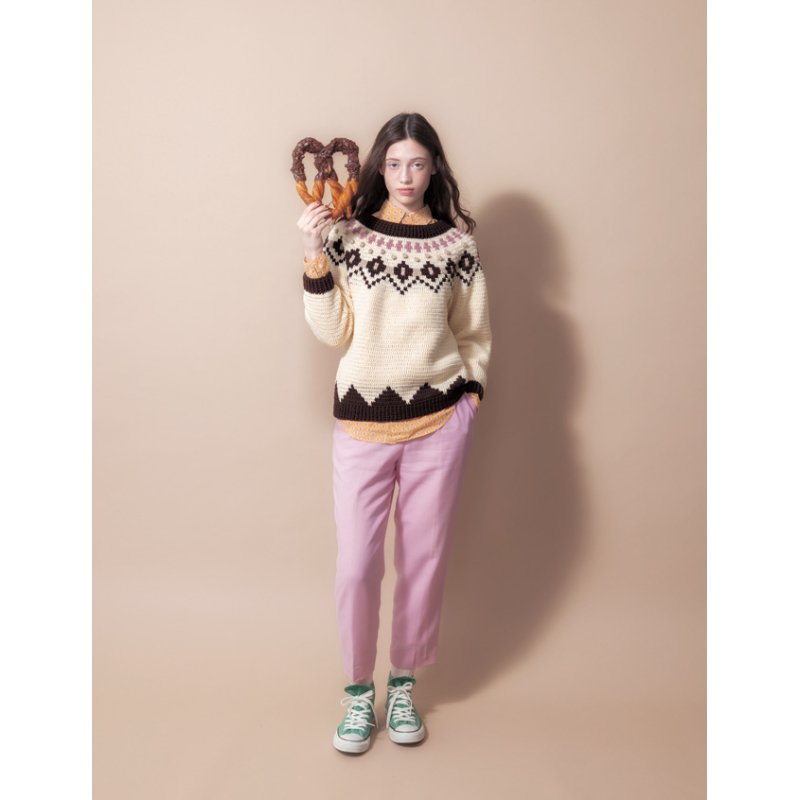 Pulls crochet col rond Livre Crochet