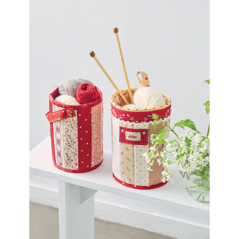Quilts & Redwork - 60 blocs de broderie rouge Livre Broderie