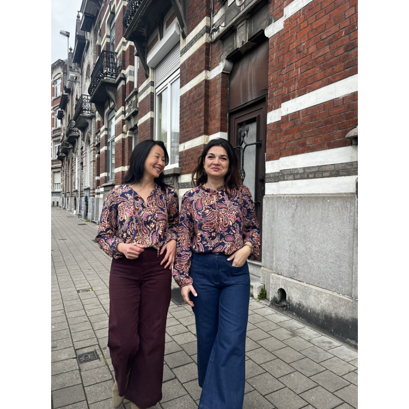 Coffret l'Atelier Couture - Blouse Laly Himaya