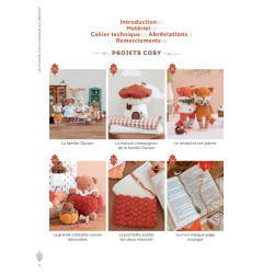 L'automne cosy d'AnnaB au crochet : 12 projets Livre Crochet