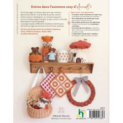 L'automne cosy d'AnnaB au crochet : 12 projets Livre Crochet