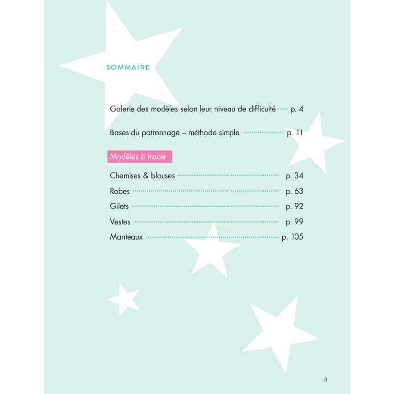 Les Bases de la couture : Patronner à plat - Méthode simple Livre Couture