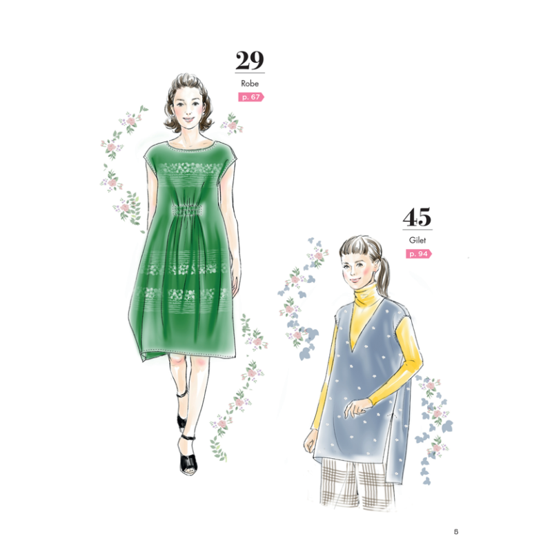 Les Bases de la couture : Patronner à plat - Méthode simple Livre Couture