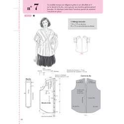Les Bases de la couture : Patronner à plat - Méthode simple Livre Couture