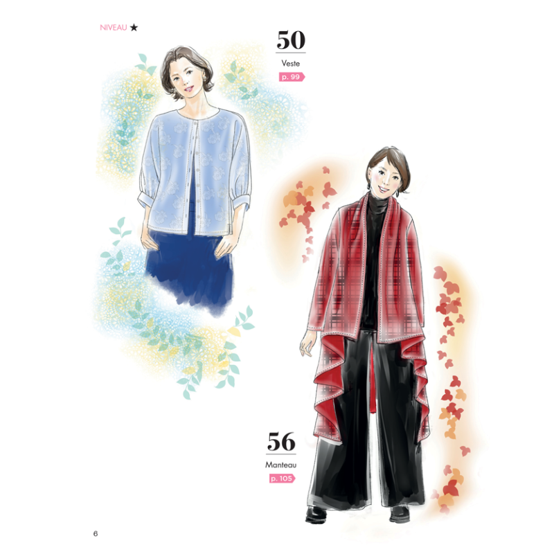 Les Bases de la couture : Patronner à plat - Méthode simple Livre Couture