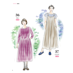 Les Bases de la couture : Patronner à plat - Méthode simple Livre Couture
