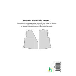 Les Bases de la couture : Patronner à plat - Méthode simple Livre Couture