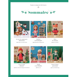 Poupées et amigurumis Noël Alsacien au crochet Livre Crochet